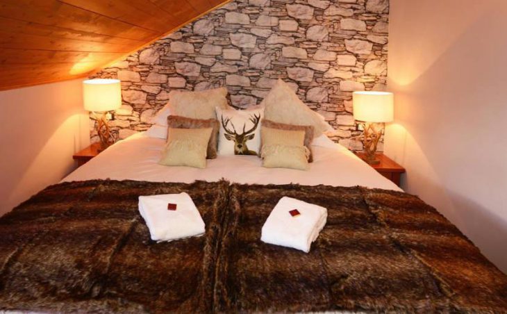 Chalet Roselin, Les Arcs, Bedroom 3